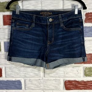 Arizona Womens Mid‎ Rise Denim Short - Size Juniors 9